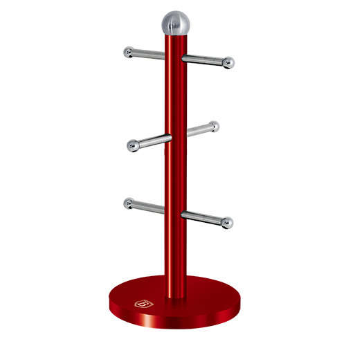 Berlinger haus - Bread Bin and Display Metal Rack Cups