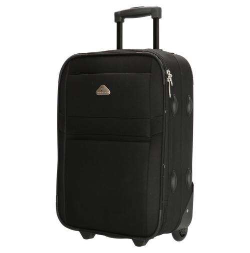 Enrico Benetti Louisiana Unisex Travel Bag - Black