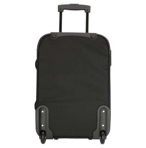 Enrico Benetti Louisiana Unisex Travel Bag - Black