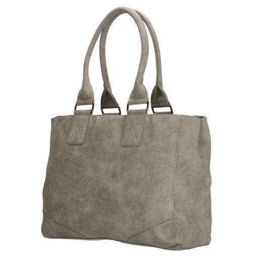 Beagles Alcublus Stylish PU Women Handbag - Grey (DISPLAY MODEL)