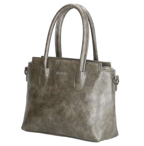 Beagles Torelo Stylish PU Women Handbag - Grey (DISPLAY MODEL)