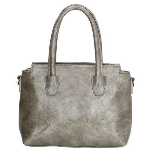 Beagles Torelo Stylish PU Women Handbag - Grey (DISPLAY MODEL)