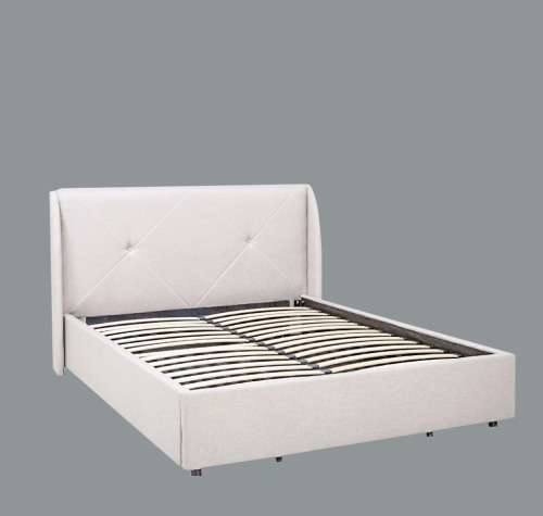 Jack Brown Luxury YO4 BED - White (DISPLAY MODEL)