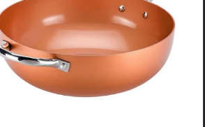 Blaumann 24cm Stainless Steel Le Chef Collection Casserole - Copper Pot (Second hand)