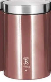 Berlinger Haus - 1 Passion Collection Canister- iRose(SECOND HAND)