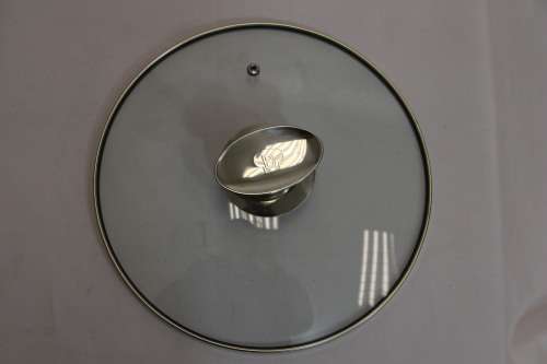Blaumann 24 cm Stainless Steel Glass Lid (SECOND HAND)