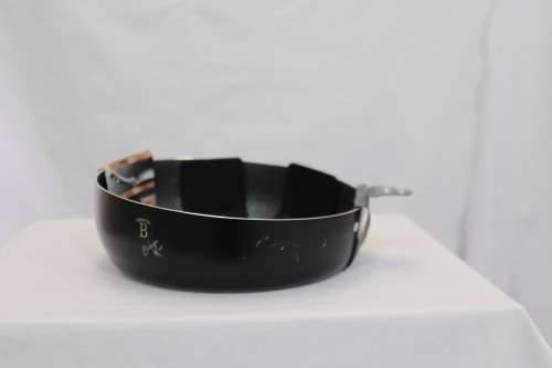 Berlinger Haus 26cm Metallic Line Marble Coating Flip Pan - Black Silver(Refurbished)(No Handle)