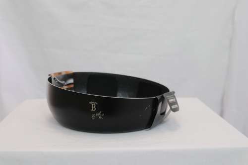 Berlinger Haus 26cm Metallic Line Marble Coating Flip Pan - Black Silver(Refurbished)(No Handle)