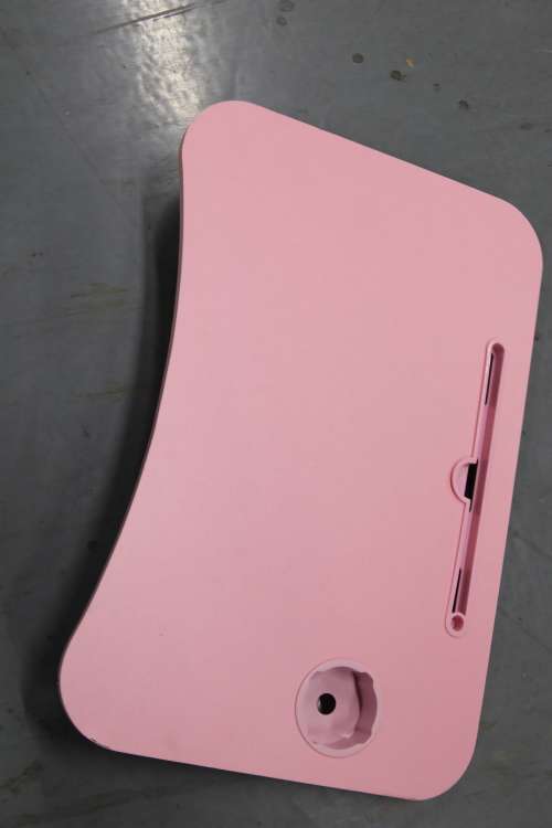 Dmart Laptop Stand For Bed And Sofa- Pink (Second hand)