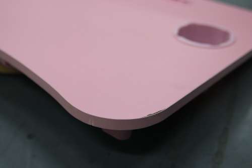 Dmart Laptop Stand For Bed And Sofa- Pink (Second hand)