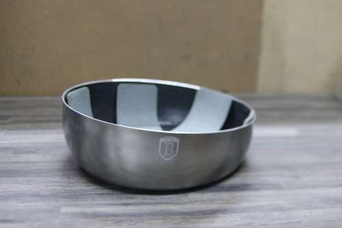 BERLINGER HAUS 26CM MARBLE COATING FLIP FRY PAN - CARBON(REFURBISHED)(NO HANDLE)