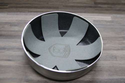 BERLINGER HAUS 26CM MARBLE COATING FLIP FRY PAN - CARBON(REFURBISHED)(NO HANDLE)