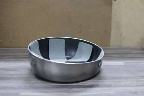 BERLINGER HAUS 26CM MARBLE COATING FLIP FRY PAN - CARBON(REFURBISHED)(NO HANDLE)