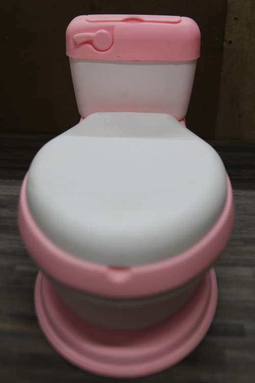 Multifunctional Baby Potty Training Seat - Pink (REFURBISHED)(DUSTY)(NO SCREW)