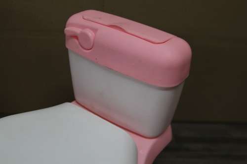 Multifunctional Baby Potty Training Seat - Pink (REFURBISHED)(DUSTY)(NO SCREW)