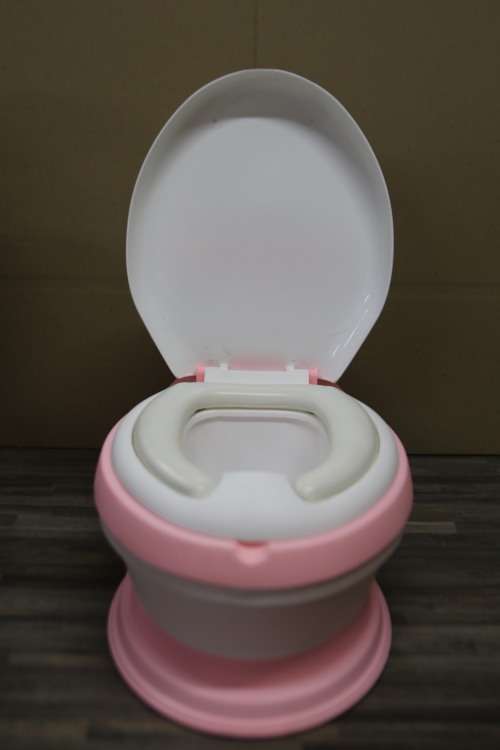 Multifunctional Baby Potty Training Seat - Pink (REFURBISHED)(DUSTY)(NO SCREW)