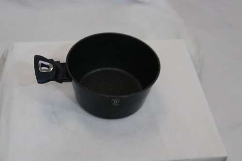 BERLINGER HAUS 20CM MARBLE COATING CASSEROLE- AQUAMARINE(SECOND HAND)(ONE HANDLE)