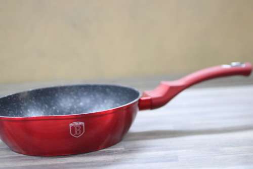 Berlinger Haus - 24cm Metallic Line Marble Coating Induction Deep Fry Pan(SECOND HAND)(NO LID)