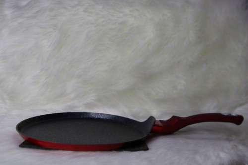 Berlinger Haus - 28 cm Metallic Line Marble Coating Pancake Pan- Burgundy(Second hand)