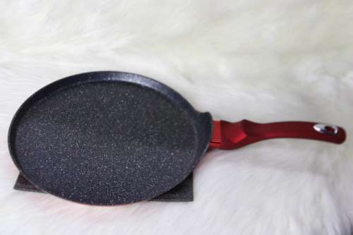 Berlinger Haus - 28 cm Metallic Line Marble Coating Pancake Pan- Burgundy(Second hand)