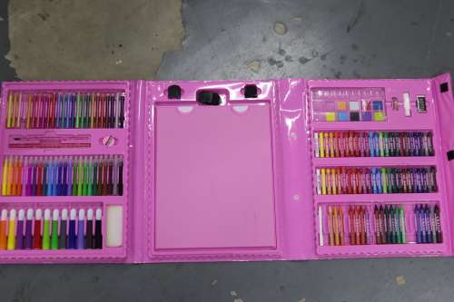 Mega 208 Pieces Art Set - PINK (DISPLAY MODEL)