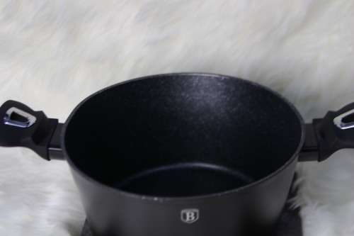 Berlinger Haus - 24 cm Casserole - Black Silver (Second hand)