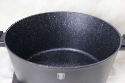 Berlinger Haus - 24 cm Casserole - Black Silver (Second hand)
