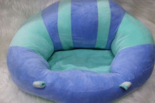 Baby Support Seat Chair Cushion- Blue and Green (Display Item)