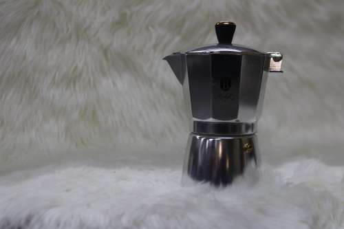 Berlinger Haus 6 Cup Aluminium Coffee Maker -Silver(Second hand)