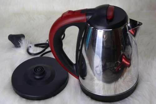 CONIC 1.8 LITRE ELECTRIC KETTLE - RED(refurbished)