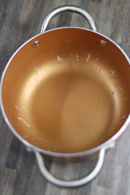 Blaumann 20cm Stainless Steel Le Chef Collection Casserole - Copper Pot (Second hand)(SCRATCHES)