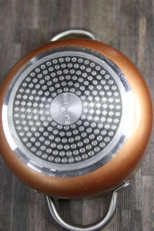 Blaumann 20cm Stainless Steel Le Chef Collection Casserole - Copper Pot (Second hand)(SCRATCHES)