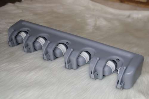 Mop Broom And Sports Equipment Organiser Wall Mount