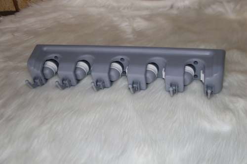 Mop Broom And Sports Equipment Organiser Wall Mount