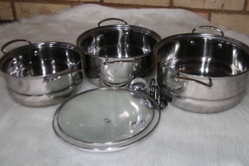 Condere Home 6 Piece Cookware Set - Pot Set