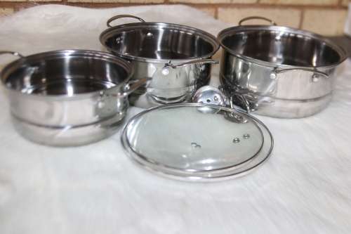 Condere Home 6 Piece Cookware Set - Pot Set