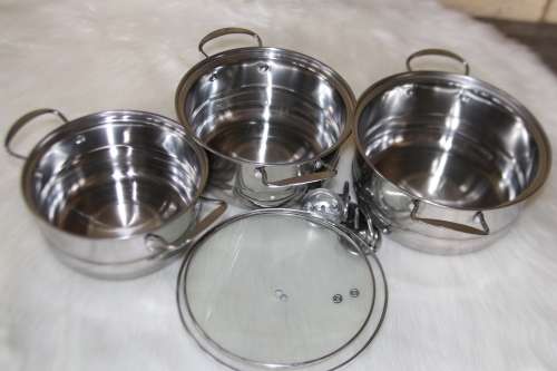 Condere Home 6 Piece Cookware Set - Pot Set
