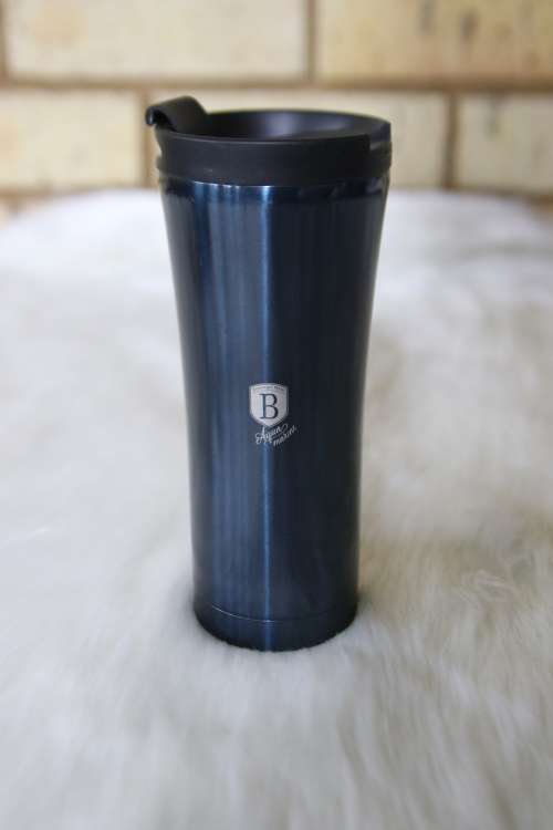 Berlinger Haus 500ml Thick Walled Travel Coffee Mug - AQUAMARINE