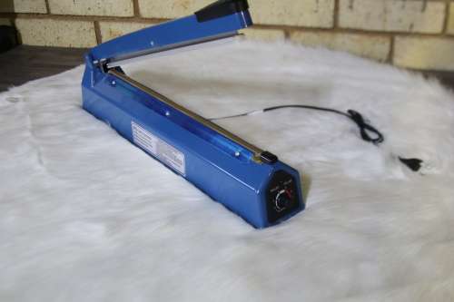 Impulse Plastic Heat Sealer 400mm