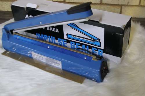 Impulse Plastic Heat Sealer 400mm