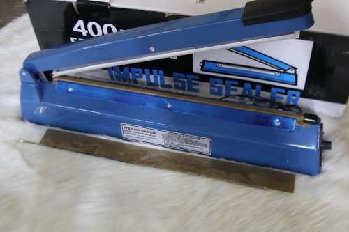 Impulse Plastic Heat Sealer 400mm