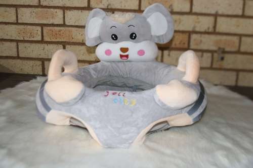 Baby Plush Chair With Game Pole