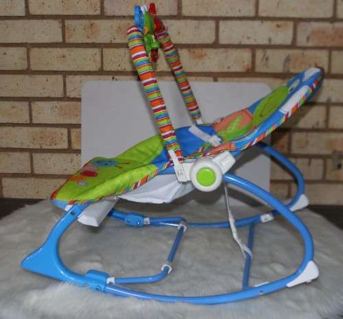 Baby Infant-to-Toddler Rocker -blue