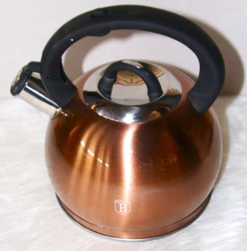 Berlinger Haus 3L Stainless Steel Whistling Kettle -ROSE GOLD