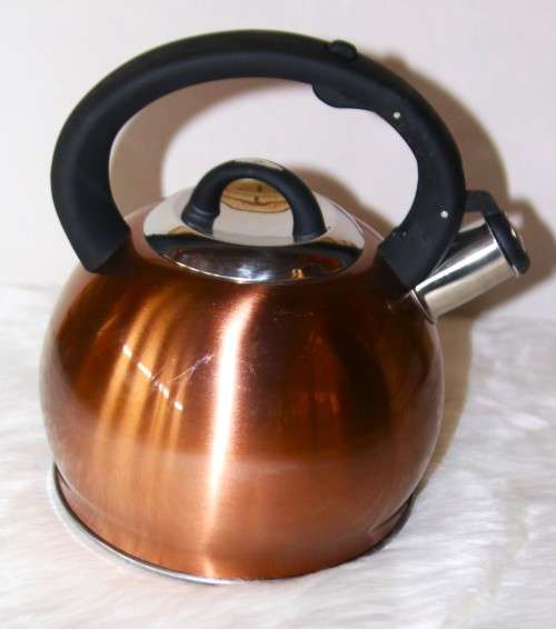 Berlinger Haus 3L Stainless Steel Whistling Kettle -ROSE GOLD