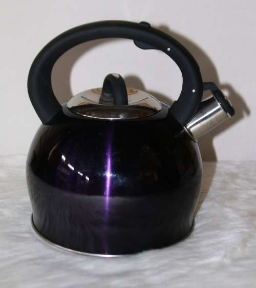 Berlinger Haus 3 Litre Stainless Steel Whistling Stove Top Kettle - Purple Eclipse Edition