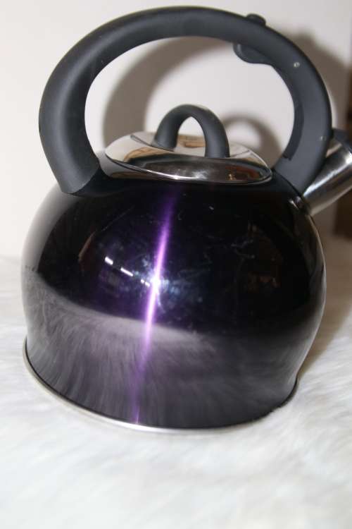 Berlinger Haus 3 Litre Stainless Steel Whistling Stove Top Kettle - Purple Eclipse Edition