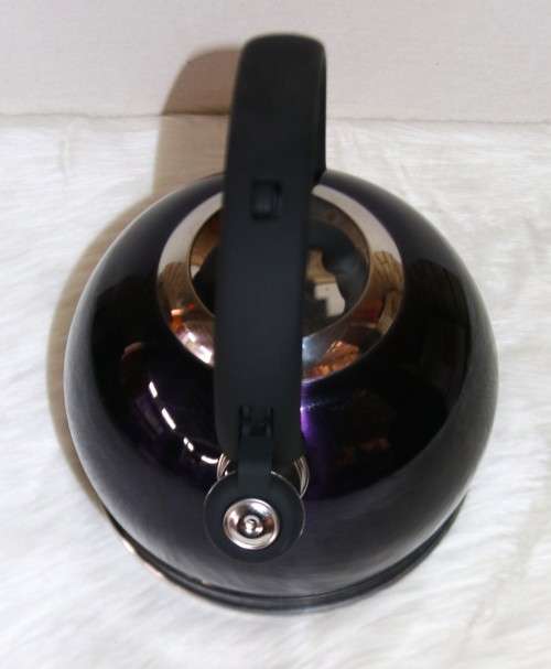 Berlinger Haus 3 Litre Stainless Steel Whistling Stove Top Kettle - Purple Eclipse Edition