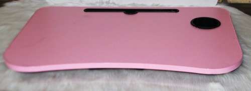 Portable Foldable Laptop Stand Desk - pink