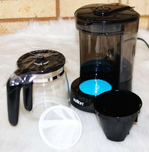 Salton - 8-Cup Filter Coffee Maker